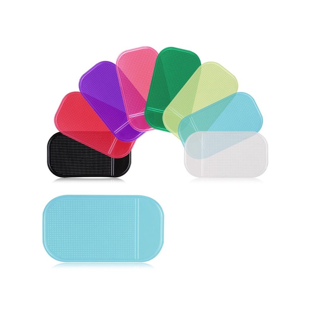 Protiskluzová podložka na palubní desku do auta, žlutá