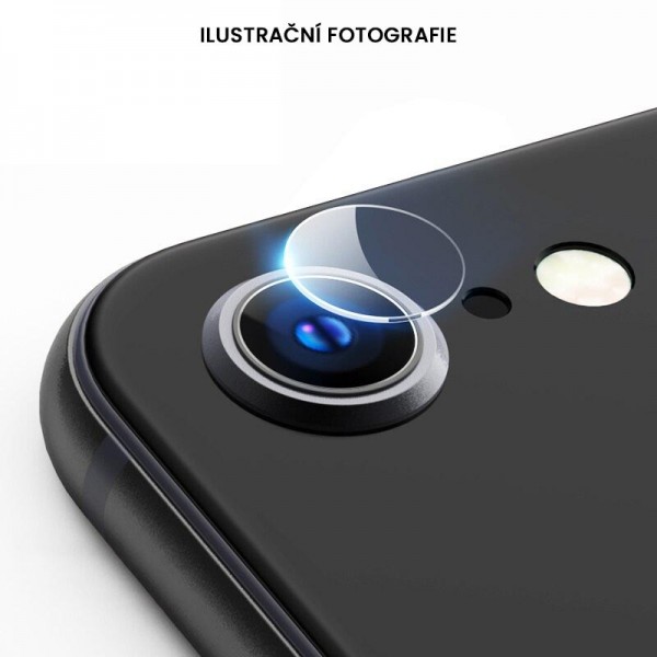 Symfony ochrana kamer - tvrzené sklo pro Apple iPhone SE (2020)
