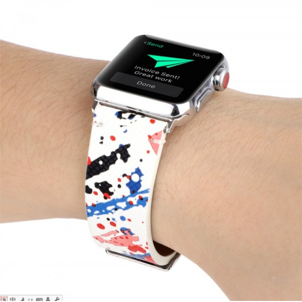 Řemínek pro apple watch 42/44, abstract I