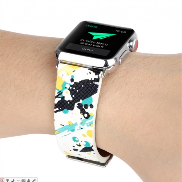 Řemínek pro apple watch 42/44, abstract II