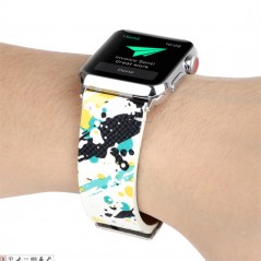 Řemínek pro apple watch 42/44, abstract II