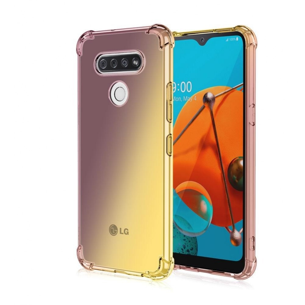  Pouzdro pro XIAOMI Redmi 8A, silikon černožlutý