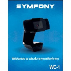 Symfony Full HD Webkamera WC-1