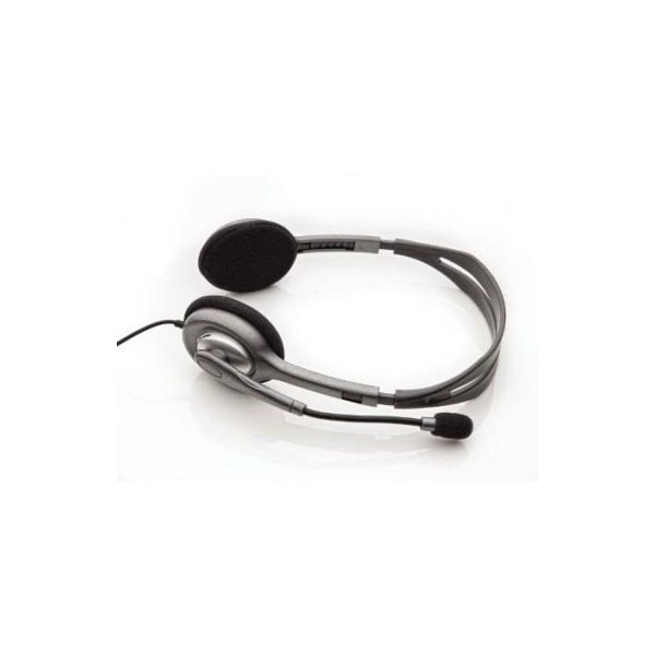 Logitech Stereo Headset H110, Headset: 981-000271