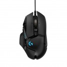 Logitech G502 Hero 910-005470, herná myš, čierna