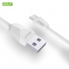 GOLF dátový kábel USB-C 2m, biely