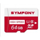 Symfony SD karta 64GB, U1 100MB/s, 24301