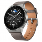 HUAWEI Watch GT 3 Pro 46 mm Titan + Gray leather