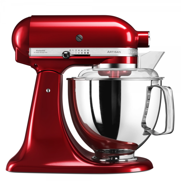 Kuchyňský robot KitchenAid Artisan 5KSM175, červená...