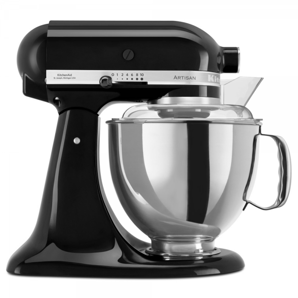 Kuchyňský robot KitchenAid Artisan 5KSM175, čierna