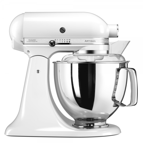 Kuchyňský robot KitchenAid Artisan 5KSM175, biela