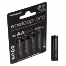 Panasonic Eneloop Pro AA 2500 mAh BK-3HCDE/4CP 4ks