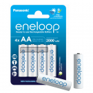 Panasonic Eneloop AA 2000 mAh BK-3MCDE/4CP 4ks