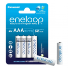 Panasonic Eneloop AAA 800 mAh BK-4MCDE/4CP 4ks