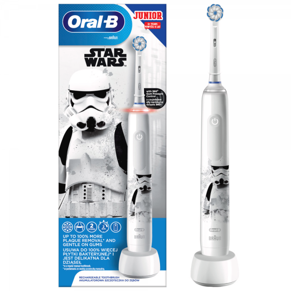 ORAL-B Pre 3 Kid Junior, detská elektrická zubná...