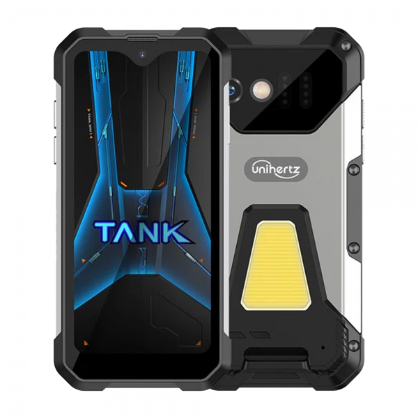 Unihertz Tank Mini 1 12/256GB, 5800mAh, čierna