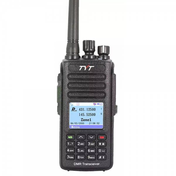 Vysielačka TYT MD-UV390 GPS DMR