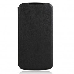 Pouzdro flip se zadným krytem DOOGEE X6 černý