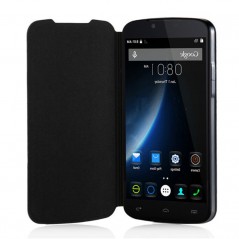 Pouzdro flip se zadným krytem DOOGEE X6 černý