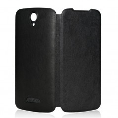 Pouzdro flip se zadným krytem DOOGEE X6 černý