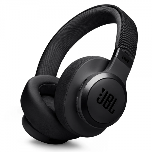 Bezdrôtové slúchadlá JBL Live 770NC, čierna