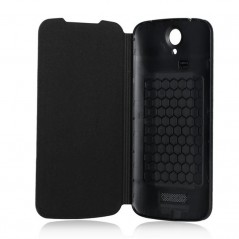 Pouzdro flip se zadným krytem DOOGEE X6 černý