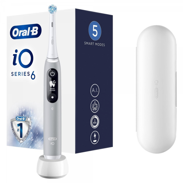 Zubná kefka ORAL-B iO 6, Grey Opal