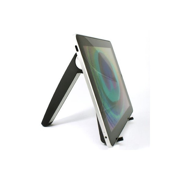 Podstavec pro tablet a malý notebook, stavitelný, složitelný, hliník