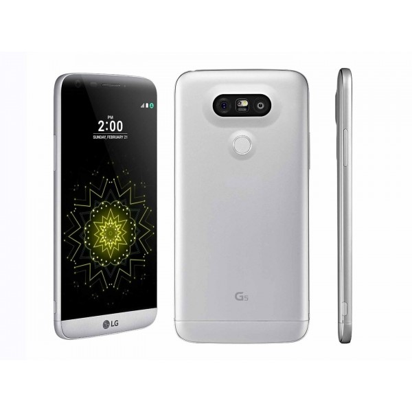 REPASOVANÝ LG G5 stříbrný, 4/32GB, 4x, NFC, LTE, STAV: A++