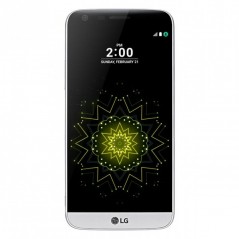 REPASOVANÝ LG G5 stříbrný, 4/32GB, 4x, NFC, LTE, STAV: A++