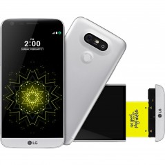 REPASOVANÝ LG G5 stříbrný, 4/32GB, 4x, NFC, LTE, STAV: A++