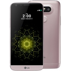 REPASOVANÝ LG G5 stříbrný, 4/32GB, 4x, NFC, LTE, STAV: A++