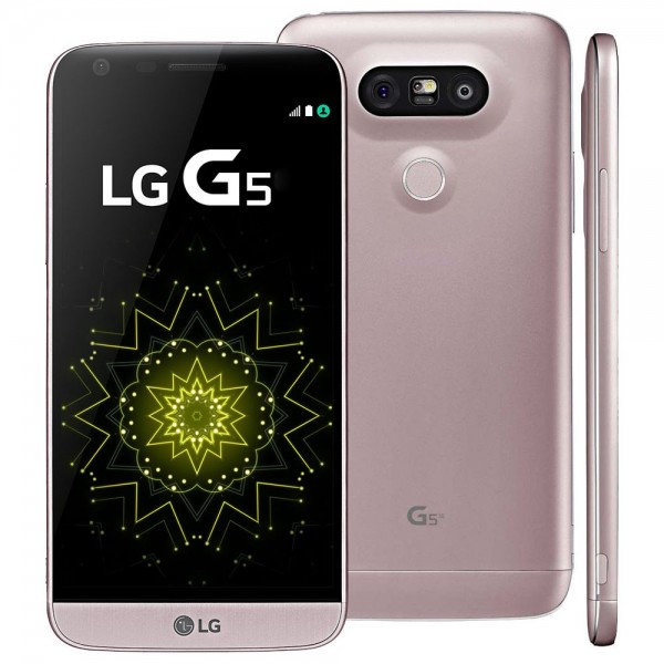 REPASOVANÝ LG G5 stříbrný, 4/32GB, 4x, NFC, LTE, STAV: A++