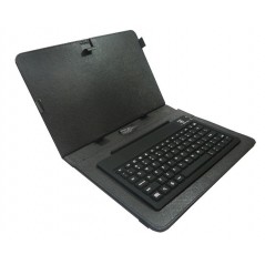 Pouzdro s bluetooth klávesnicí pro 8" - 9" tablety