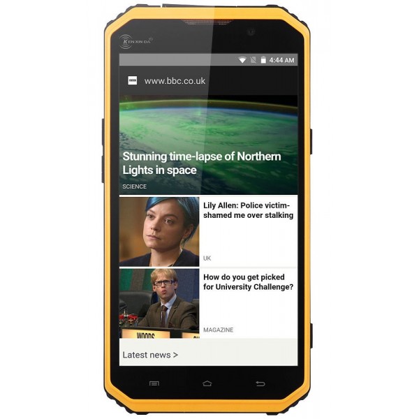 KENXINDA W9 žlutý, 2/16GB, LTE, outdoorový a IP68 + záruka 25 měsíců a servis