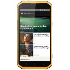 KENXINDA W9 žlutý, 2/16GB, LTE, outdoorový a IP68 + záruka 25 měsíců a servis