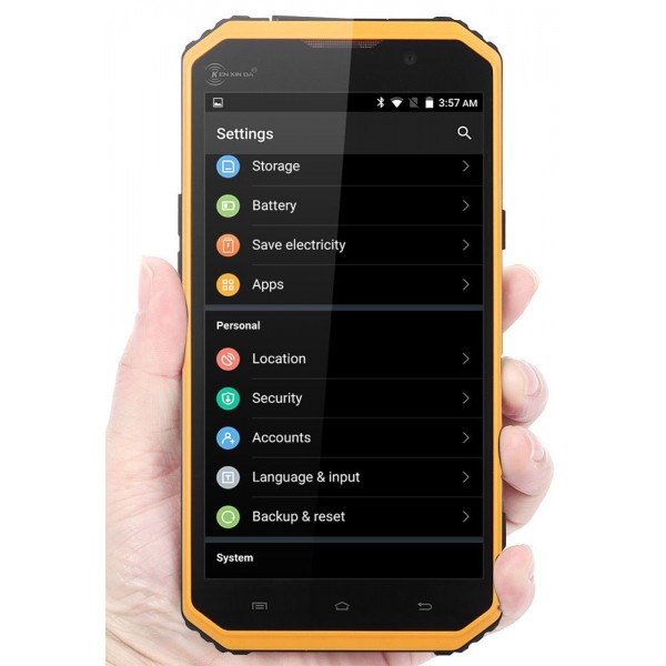 KENXINDA W9 žlutý, 2/16GB, LTE, outdoorový a IP68 + záruka 25 měsíců a servis