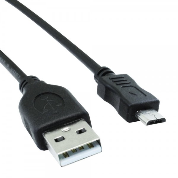 USB KABEL s mikro USB koncovkou cca 60cm dlouhý
