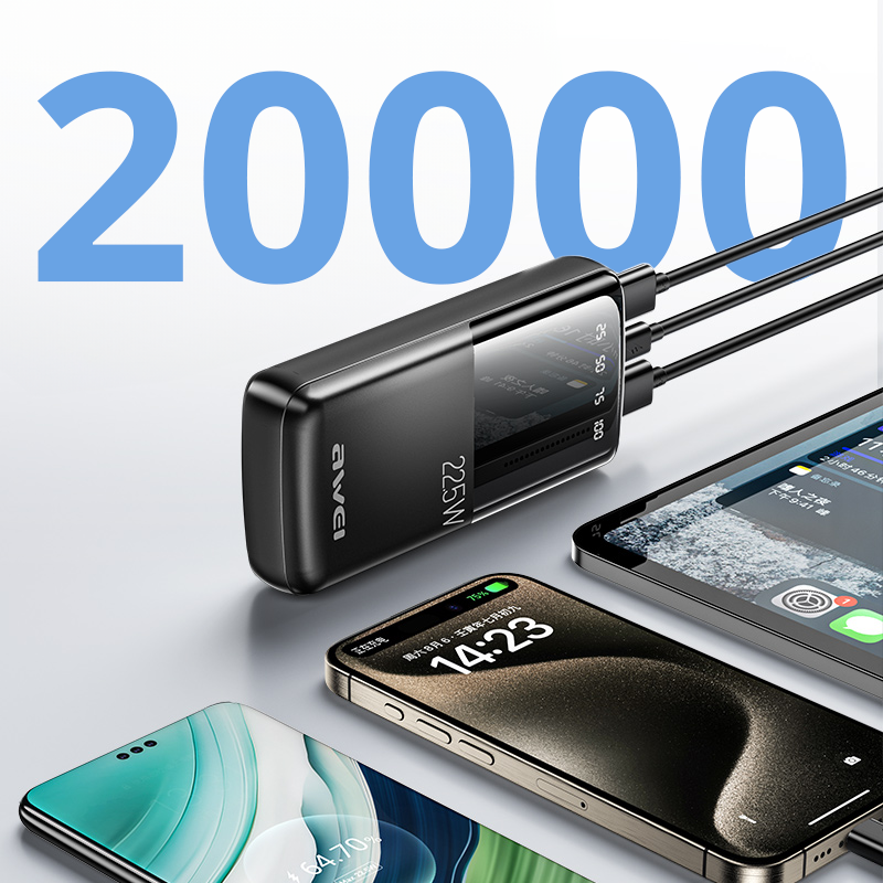 powerbank 20 000 mAh