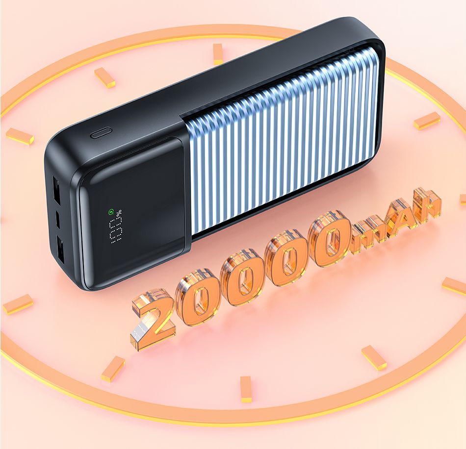 powerbanka 20 000 mAh