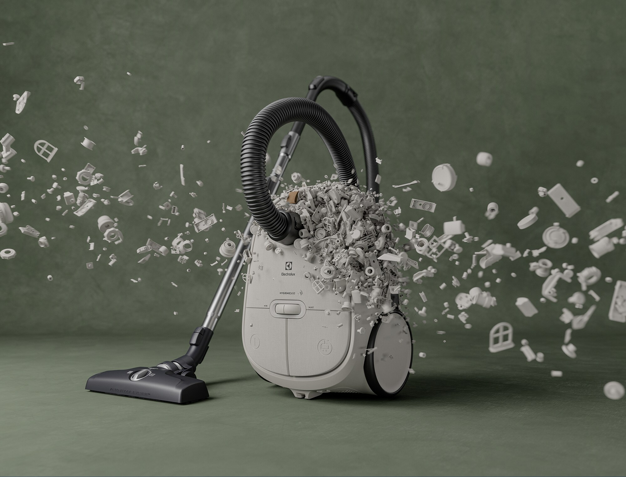 Electrolux 600 Hygienic