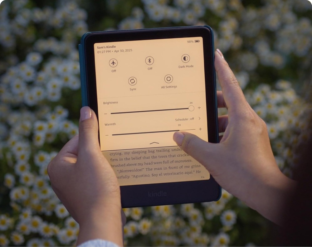Kindle Paperwhite 2024