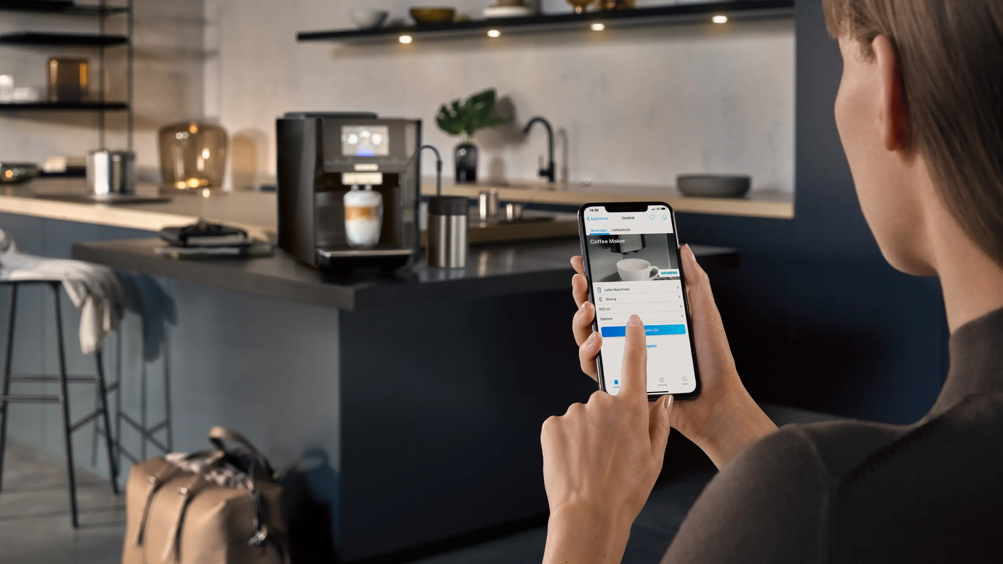 Siemens EQ700 Classic