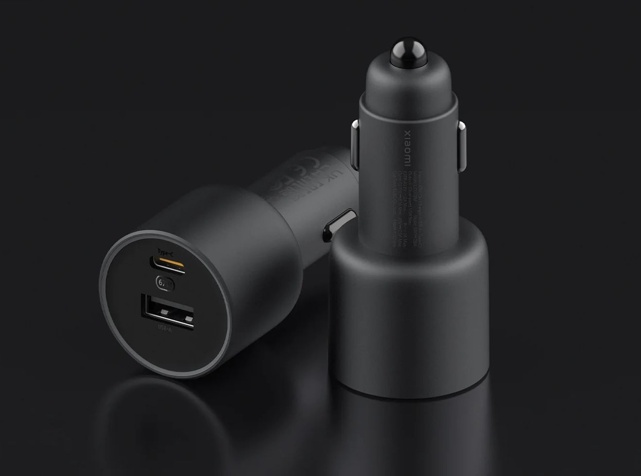 67W car charger