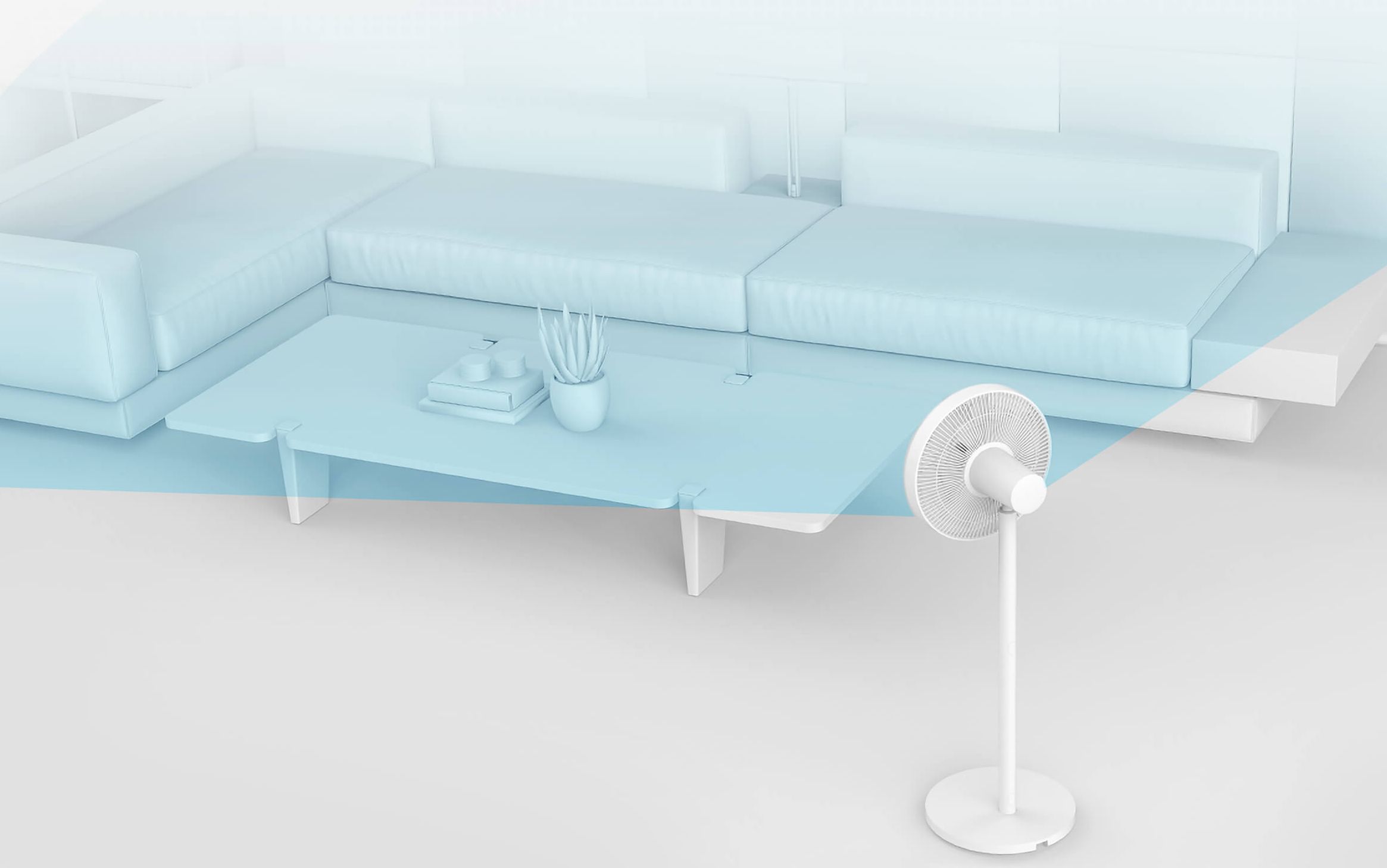 Xiaomi Mi Smart Standing Fan 2 Pro